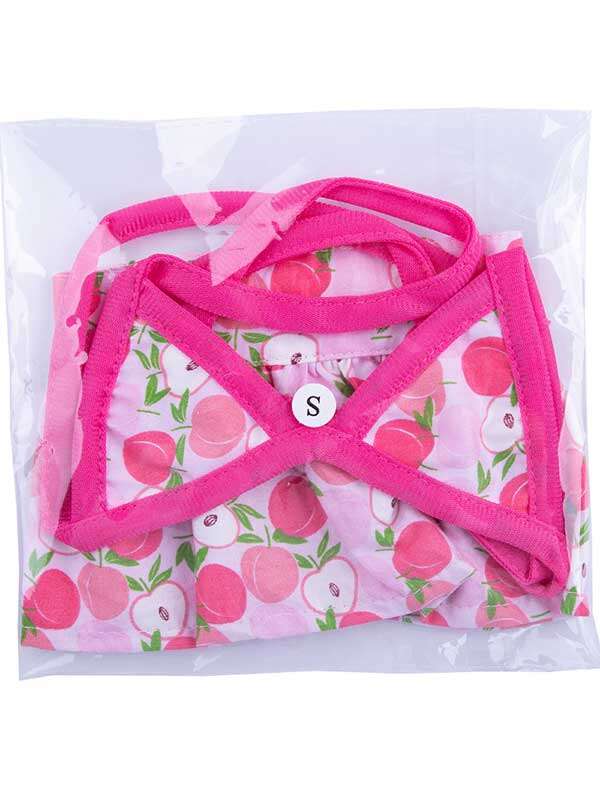 Wholesale Pet bikini suit swimsuit teddy beach doll cat and dog clothes pet swimsuit