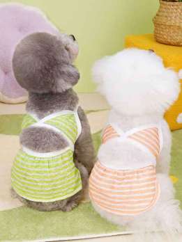 Wholesale Pet Clothing Pet Bikini Set Swimsuit Beach Cloth Dog Clothes Swimwear