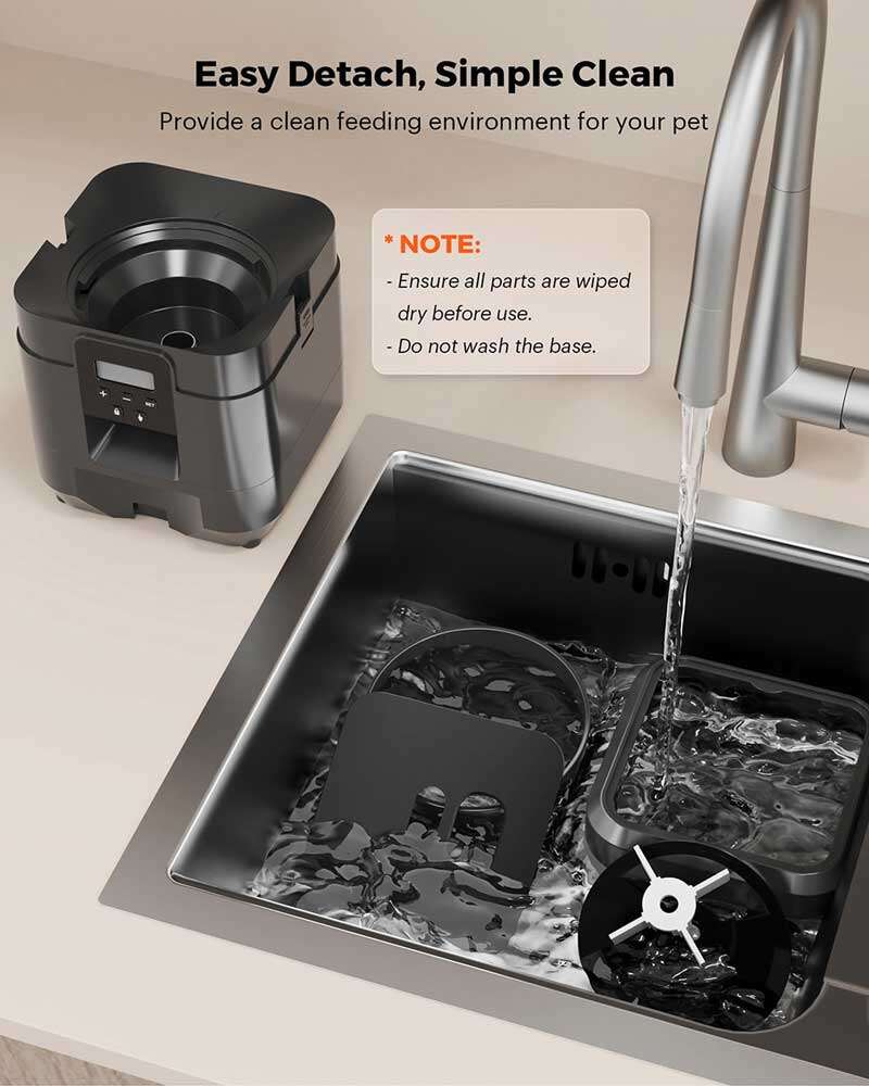 Wholeasle Amazon food feeder double meal feeder pet smart feeder