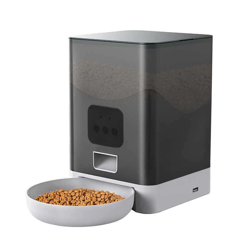 Factory Wholesale 3L 4L Crystal APP Remote Pet Dog Cat Smart Feeder