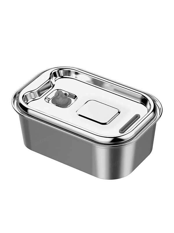 Wholesale 1.8L Lunch box Stainless Steel Pet Water Dispenser Cat Water Feeder Dog Water Dispenser 120-3301 Pet Products Factory, OEM Manufacturer, Supplier, Agent www.gmtshop.com OEM ODM Wholesale stainless steel pet cat dog water dispenser Fountain