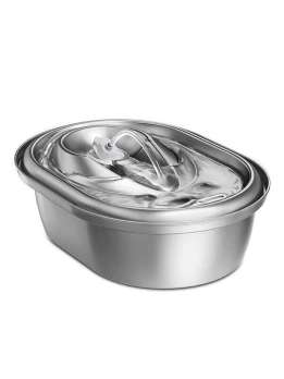 Wholesale OEM 2L Stainless Steel Pet Water Dispenser Cat Water Feeder Dog Water Dispenser 120-3309 Pet Products Factory, OEM Manufacturer, Supplier, Agent www.gmtshop.com OEM ODM Wholesale stainless steel pet cat dog water dispenser Fountain