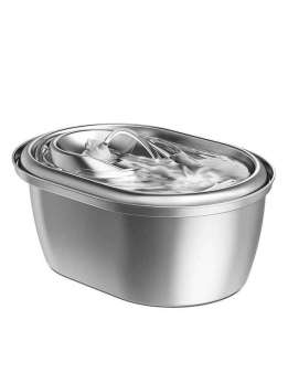 Wholesale OEM 3L Stainless Steel Pet Water Dispenser Cat Water Feeder Dog Water Dispenser 120-3310 Pet Products Factory, OEM Manufacturer, Supplier, Agent www.gmtshop.com OEM ODM Wholesale stainless steel pet cat dog water dispenser Fountain