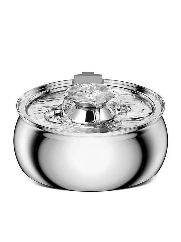 Wholesale 3.2L Stainless Steel Pet Water Dispenser Cat Water Feeder Dog Water Dispenser 120-3311 Pet Products Factory, OEM Manufacturer, Supplier, Agent www.gmtshop.com OEM ODM Wholesale stainless steel pet cat dog water dispenser Fountain