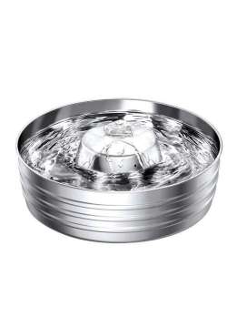 Wholesale OEM 3L 360 Stainless Steel Pet Water Dispenser Cat Water Feeder Dog Water Dispenser 120-3312 Pet Products Factory, OEM Manufacturer, Supplier, Agent www.gmtshop.com OEM ODM Wholesale stainless steel pet cat dog water dispenser Fountain