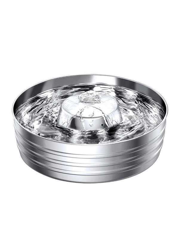 Wholesale OEM 3L 360 Stainless Steel Pet Water Dispenser Cat Water Feeder Dog Water Dispenser 120-3312 Pet Products Factory, OEM Manufacturer, Supplier, Agent www.gmtshop.com OEM ODM Wholesale stainless steel pet cat dog water dispenser Fountain