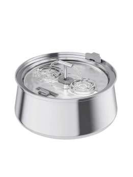 Wholesale 4L Stainless Steel Pet Water Dispenser Cat Water Feeder Dog Water Dispenser 120-3317 Pet Products Factory, OEM Manufacturer, Supplier, Agent www.gmtshop.com OEM ODM Wholesale stainless steel pet cat dog water dispenser Fountain