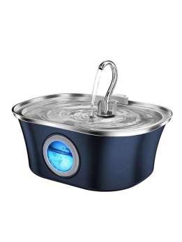 Wholesale 3.2L Stainless Steel Pet Water Dispenser Cat Water Feeder Dog Water Dispenser 120-3329 Pet Products Factory, OEM Manufacturer, Supplier, Agent www.gmtshop.com OEM ODM Wholesale stainless steel pet cat dog water dispenser Fountain