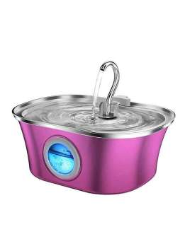 Wholesale OEM 3.2L Stainless Steel Pet Water Dispenser Cat Water Feeder Dog Water Dispenser 120-3332 Pet Products Factory, OEM Manufacturer, Supplier, Agent www.gmtshop.com OEM ODM Wholesale stainless steel pet cat dog water dispenser Fountain