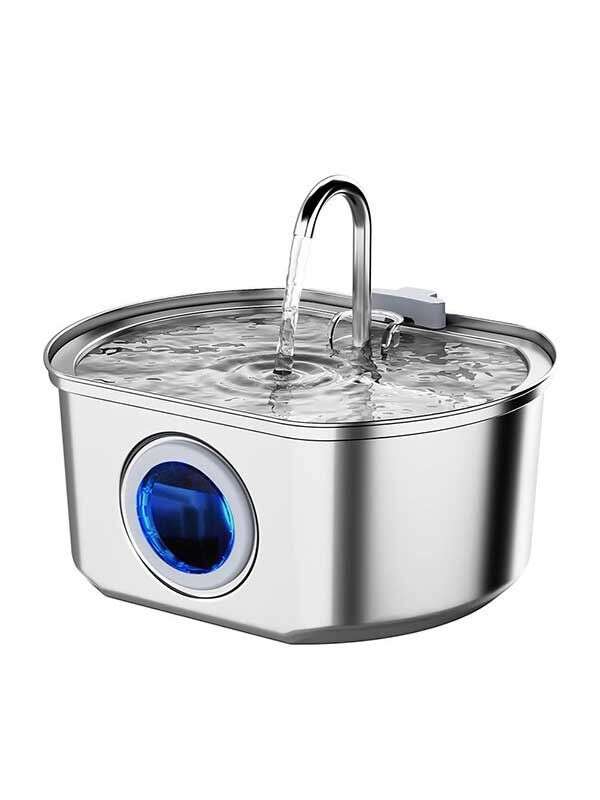 120-3333 OEM ODM Wholesale stainless steel pet cat dog water dispenser Fountain OEM ODM Wholesale stainless steel pet cat dog water dispenser Fountain