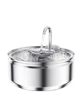 OEM ODM Wholesale stainless steel pet cat dog water dispenser Fountain