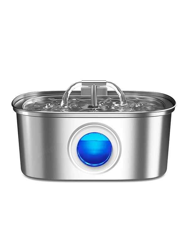 120-3337 OEM ODM Wholesale stainless steel pet cat dog water dispenser Fountain OEM ODM Wholesale stainless steel pet cat dog water dispenser Fountain