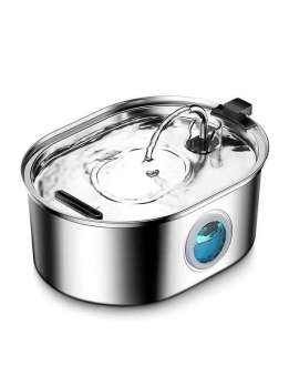 OEM ODM Wholesale stainless steel pet cat dog water dispenser Fountain