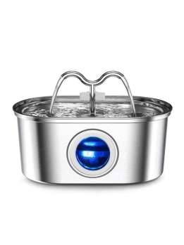 OEM ODM Wholesale stainless steel pet cat dog water dispenser Fountain