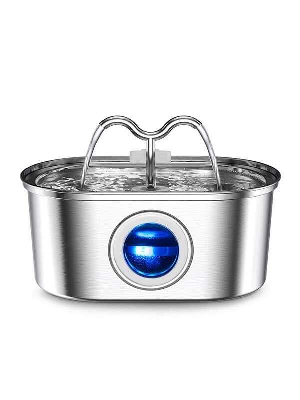 120-3341 OEM ODM Wholesale stainless steel pet cat dog water dispenser Fountain OEM ODM Wholesale stainless steel pet cat dog water dispenser Fountain