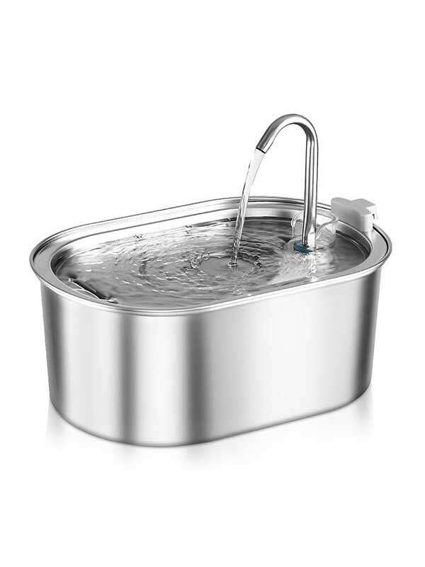 Wholesale OEM 3.2L Stainless Steel Pet Water Dispenser Cat Water Feeder Dog Water Dispenser 120-3346 Pet Products Factory, OEM Manufacturer, Supplier, Agent www.gmtshop.com OEM ODM Wholesale stainless steel pet cat dog water dispenser Fountain