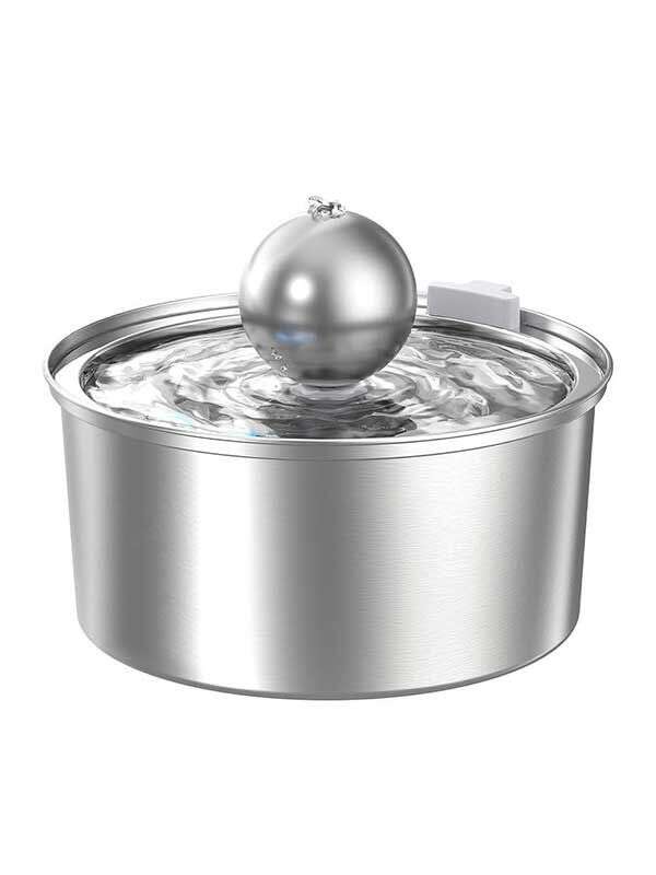 OEM ODM Wholesale stainless steel pet cat dog water dispenser Fountain