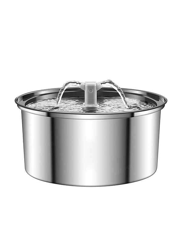 Wholesale 3.2L Stainless Steel Pet Water Dispenser Cat Water Feeder Dog Water Dispenser 120-3370 Pet Products Factory, OEM Manufacturer, Supplier, Agent www.gmtshop.com OEM ODM Wholesale stainless steel pet cat dog water dispenser Fountain
