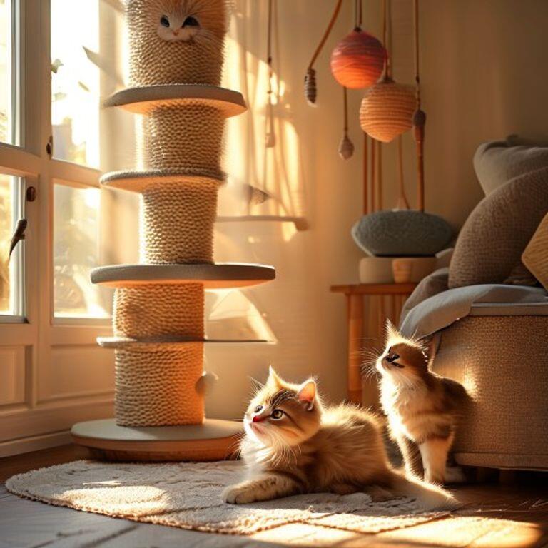 kitten scene