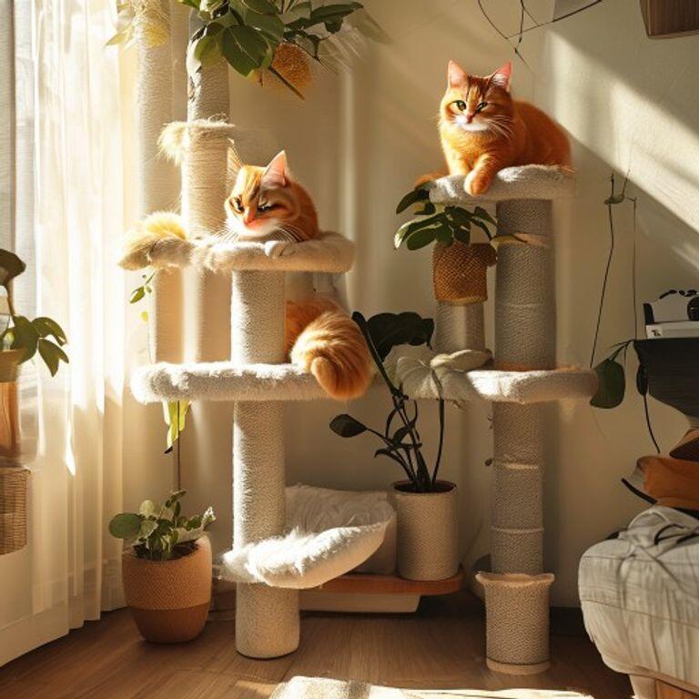 cat tree lifestyle