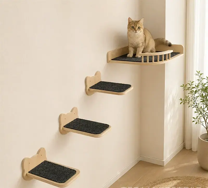 Custom Cat Furniture OEM: From Design to Delivery in 7 Days