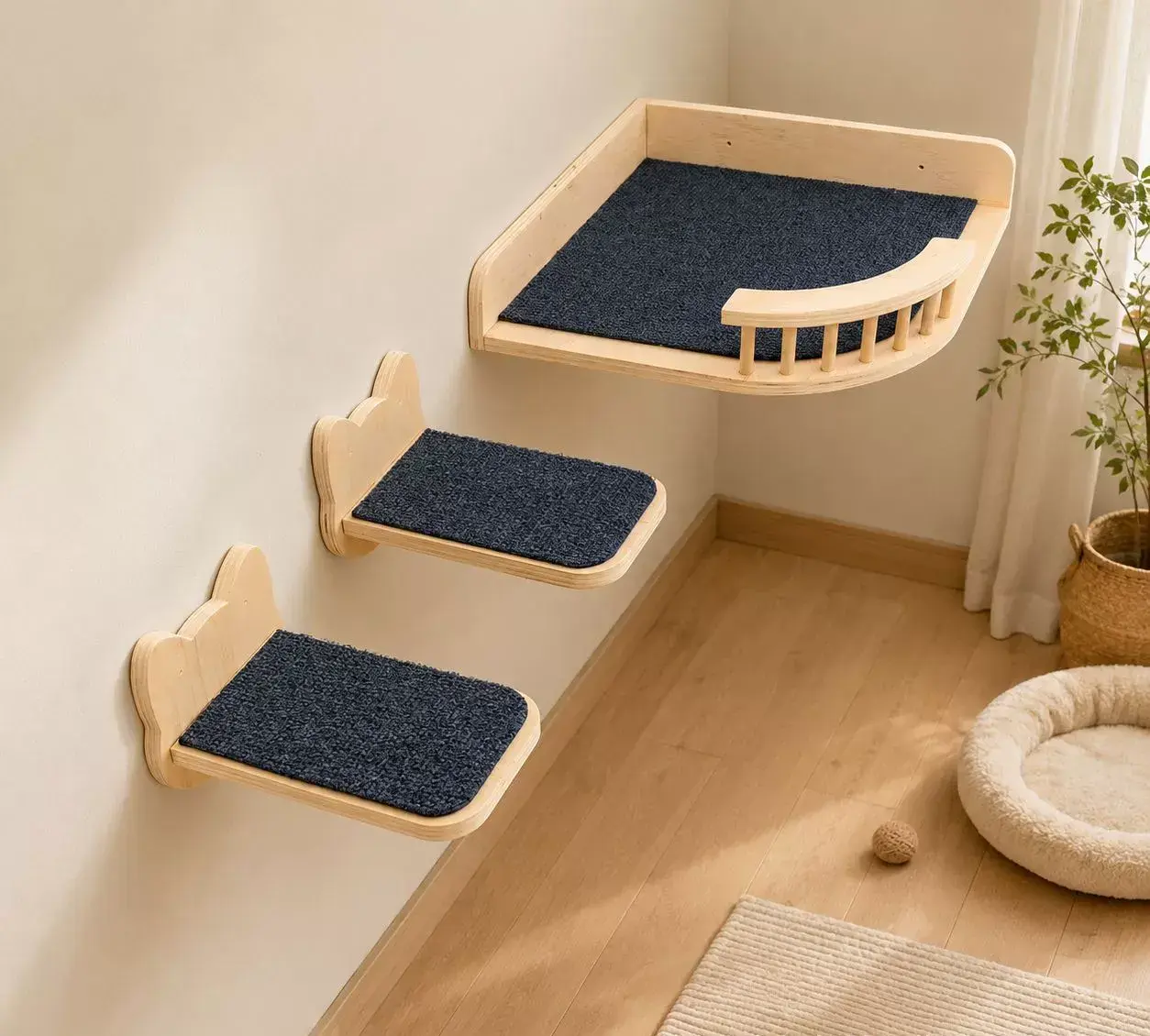 Custom Cat Furniture OEM: From Design to Delivery in 7 Days | GMTPET