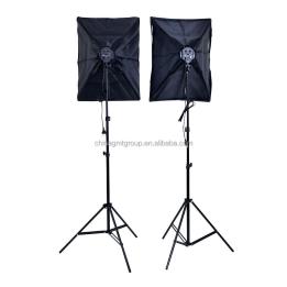 Adjustable Photography Light Stand Kit — Metal Stands in Three Heights - photo 3 01-0059-SB